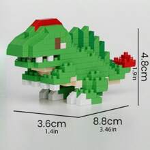 A Set Of ABS Rhinestone Building Blocks Animal Series, Perfect For DIY Assembly And Decoration, Also A Great Gift For Birthday, Teacher Day, New Year, And Other Festivals. These Interesting Pet And Small Challenge Building Blocks Can Enhance Hand-Eye Coordination, Concentration, Patience, And Practical Skills. They Can Also Be Used As Creative Home Decoration, Birthday Present, And Festival Gifts For Valentine Day, Easter, Mother Day, Father Day, Christmas, Etc. Ideal For Adults And Children! Room Decoration