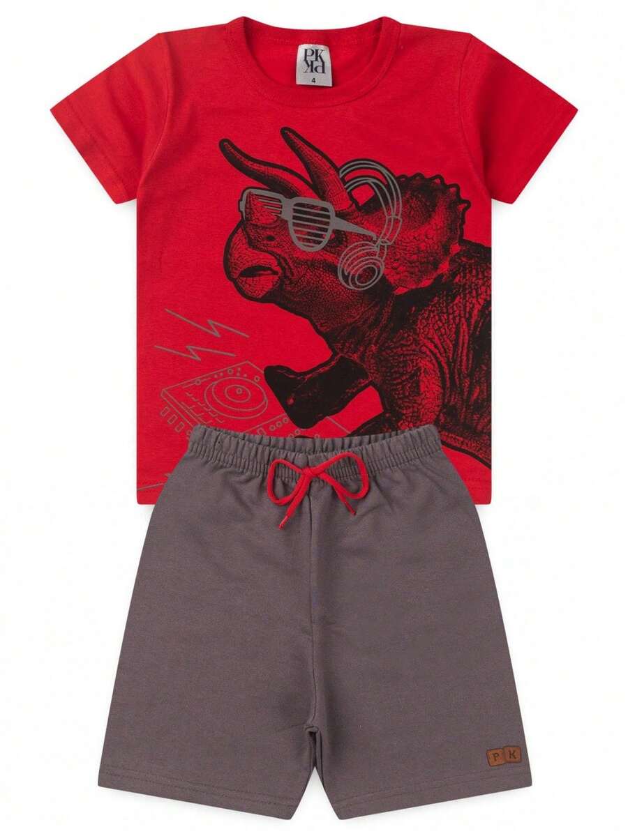 Young Boys Sets - Đỏ - Xem 1