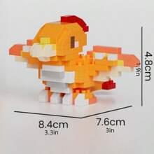 A Set Of ABS Rhinestone Building Blocks Animal Series, Perfect For DIY Assembly And Decoration, Also A Great Gift For Birthday, Teacher Day, New Year, And Other Festivals. These Interesting Pet And Small Challenge Building Blocks Can Enhance Hand-Eye Coordination, Concentration, Patience, And Practical Skills. They Can Also Be Used As Creative Home Decoration, Birthday Present, And Festival Gifts For Valentine Day, Easter, Mother Day, Father Day, Christmas, Etc. Ideal For Adults And Children! Room Decoration
