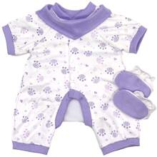 32 种不同款式适合 20 至 22 英寸/50 厘米至 56 厘米玩具娃娃服装套装，儿童圣诞节礼物（不包括娃娃）