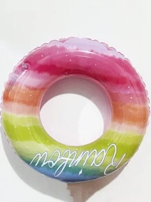 1入組加厚輪胎花紋游泳圈