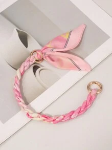 26cm Mobile Phone Hanging Rope, Scarf, Wrist Accessory, Woven Wrist Strap, Short And Thick Mobile Phone Hanging Chain, Anti Loss Mobile Phone Case Chain, Mobile Phone Chain