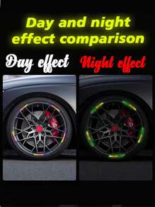 20 件反光车轮装饰条纹贴纸、夜间警示车贴、防刮反光贴纸汽车摩托车车轮装饰车花通用、夜间反光车轮警示条纹贴花贴纸汽车摩托车自行车车轮贴纸装饰通用、汽车轮毂反光贴纸、反光轮辋条纹贴花贴纸、夜间警示车贴、防刮反光贴纸汽车摩托车车轮装饰、应用广泛：反光贴纸非常适合汽车、电动车、踏板车、自行车、摩托车、安全帽、安全帽、邮箱、电脑、夹克、跑步背心、栅栏、狗项圈、狗绳等标志。
