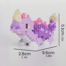 A Set Of ABS Rhinestone Building Blocks Animal Series, Perfect For DIY Assembly And Decoration, Also A Great Gift For Birthday, Teacher Day, New Year, And Other Festivals. These Interesting Pet And Small Challenge Building Blocks Can Enhance Hand-Eye Coordination, Concentration, Patience, And Practical Skills. They Can Also Be Used As Creative Home Decoration, Birthday Present, And Festival Gifts For Valentine Day, Easter, Mother Day, Father Day, Christmas, Etc. Ideal For Adults And Children! Room Decoration