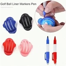 4pcs Golf Ball Marker Pens, Durable Professional Line Drawing Identification Tool For Golf Balls - Multicolor - View 5