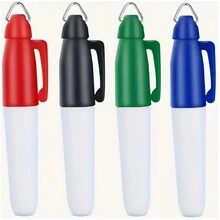 4pcs Golf Ball Marker Pens, Durable Professional Line Drawing Identification Tool For Golf Balls - Multicolor - View 8