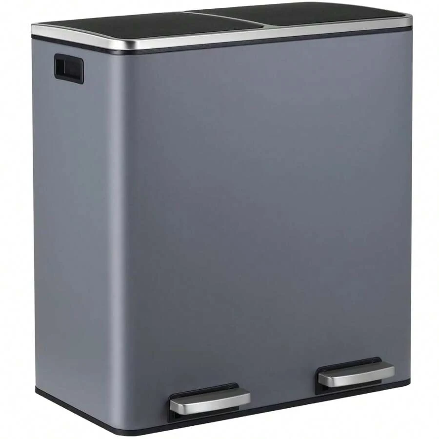 2-x-30l-kitchen-rubbish-bin-with-2-compartments-soft-closing-metal