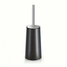 1 Set Toilet Brush And Holder With 304 Stainless Steel Long Handle, Bathroom Toilet Brush, Ergonomic, Elegant Toilet Brush Bathroom Decor Fall Decor - Multicolor - View 3