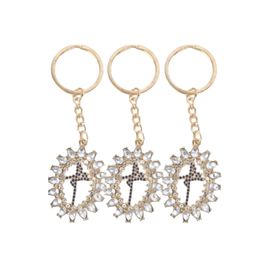 Men Keychains - 白色 - 查看 1