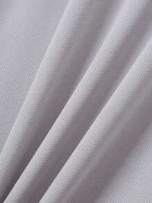 2 件青少年男孩运动套装 - 速干网眼透气吸汗短袖 T 恤和跑步短裤套装