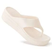 Women Platforms & Wedge Sandals - 白色 - 查看 1