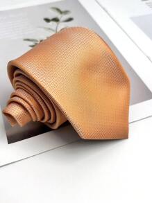 1 chiếc cà vạt thủ công màu trơn, thích hợp để sử dụng hàng ngày, tiệc tùng và công việc - Nhiều màu - Xem 11