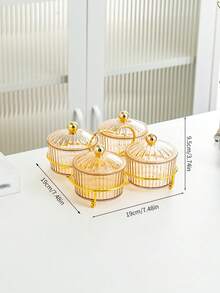 1 Juego de Bandeja Compartimentada Grande con Asas Duales - Contenedor de Almacenamiento de Alimentos Espacioso con Bandejas de Aperitivos Extraíbles, Tapa y Organizador de Refrigerador - Adecuado para Viajes, Fiestas, Ensaladas, Aperitivos y Dulces