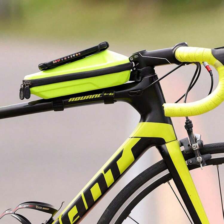 حقيبة سباق صلبة من EVA للدراجة الهوائية مقاس الطريق، حقيبة أنبوب العلوي للدراجة الأمامية، معدات الدراجات الهوائية - متعدد الألوان - مشاهدة 10