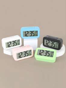 Multifunctional Smart Electronic Clock, Desk Clock With Backlight, Temperature, Calendar, Week, Timer For Kitchen, Dorm, Bedroom, Bedside,Home Decor ,Room Decor Gifts Birthday Graduation Digital Clock Alarm Clock Bedroom Decor Dormitory Decor Back To School School Decor School Surprise