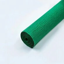 Carta spessa arricciata e colorata per fiori fatti a mano fai da te, forniture per negozio di fiori, Natale