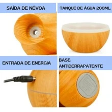 Humidifier - Madeira và quýt - Xem 5