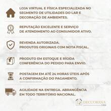 Tela Protetora Alimentos Metal Revestida Plastico Branca 30 Lyor - Branco - Visão 5