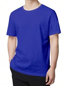 Men T-Shirts - Xanh đậm - Xem 2
