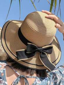 1 件女士春夏防晒帽，多功能户外遮阳帽，适合徒步旅行、钓鱼、海滩，简单的渔夫帽设计适合户外活动 - A - 查看 6