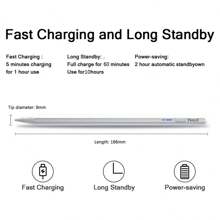 Universal Active Stylus Touch Screen Pen Compatible With Huawei Smartphones And Apple Tablets
