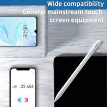 Universal Active Stylus Touch Screen Pen Compatible With Huawei Smartphones And Apple Tablets