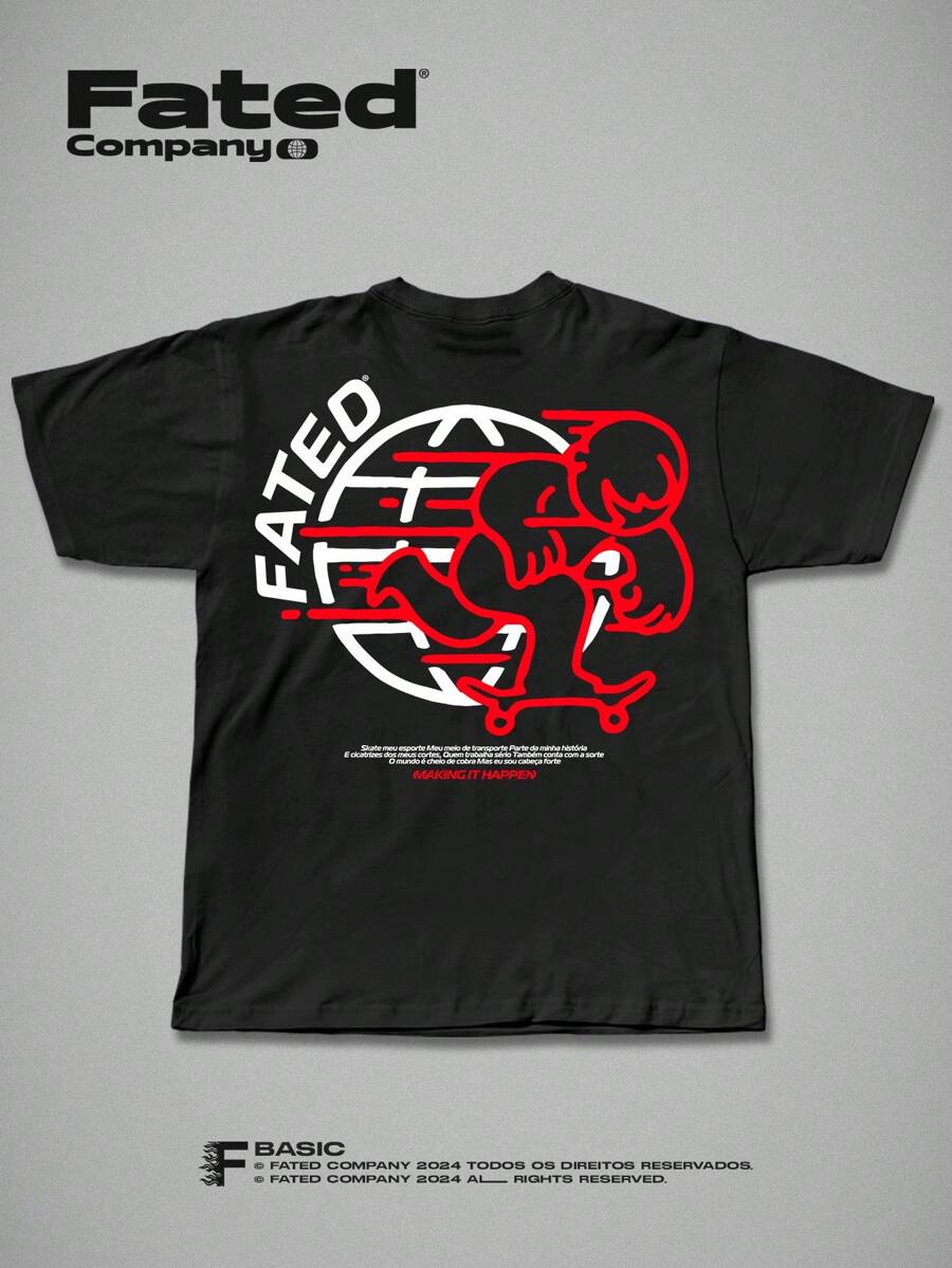 Men T-Shirts - màu đen - Xem 1