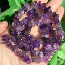 5-8mm Natural Gravel Stone Asymmetrical Stone Rose Quartz Opal Amethysts Garnet Bead For Jewelry Making DIY Charm Bracelet Necklace Accessories