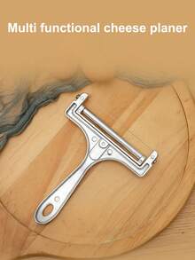 Adjustable Thickness Butter Cheese Slicer, Cheese Grater Scraper Kitchen Tool
