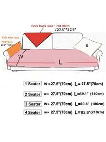 1入組絨毛寬邊沙發坐墊套，簡約奢華沙發套，防滑，防寵物，防污，防塵，防刮擦，全季節適用於客廳，臥室 - 灰色 - 查看 2