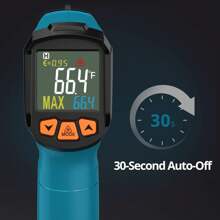 Digital Thermometers - Blue - View 3