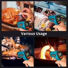 Digital Thermometers - Blue - View 6