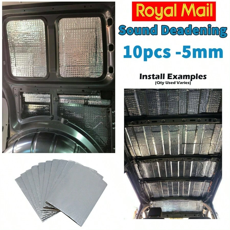 Car Noise Insulation Heat Sound Proofing Mat Car Engine Hood Door