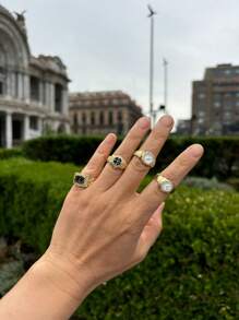 ANILLO DE RELOJ - Blanco - Ver 2