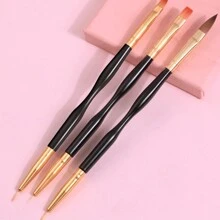 新款日式美甲笔套装，极光棒美甲拉线笔3件套，彩色彩绘花朵拉线美甲笔，适用于专业美甲沙龙和家庭DIY。（多种款式可选） - 彩色 - 查看 8