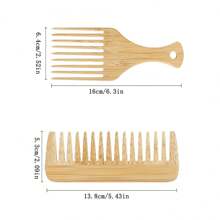 天然竹木宽齿梳，油头竹木梳，防静电竹制顺发梳，头皮按摩梳，迷你家用造型梳，便携式，适用于所有发质，发刷，梳子，美发工具，美发产品及配件，适用于理发店、美容院、返校季、旅行度假必备，美发配件刷，发刷，梳子，后梳，发刷，边缘梳，顺发梳，美发工具，美发用品，护发，卷发梳，理发师，美发设备，发型，美发，发刷，后梳，造型刷，卷发梳，边缘梳，发梳，梳发，发刷套装，梳发，卷发梳，顺发梳，女士发刷，头发，旅行，美发产品，美发工具，美发用品，理发师，理发师配件，理发店，美发设备 - 杏色 - 查看 9
