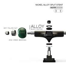 1入組32mm專業手指滑板迷你滑板車，配有軸承輪 - 彩色 - 查看 6