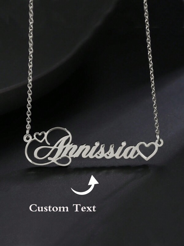 Naszyjniki z imieniem i pustym sercem dla kobiet, łańcuszek ze stali nierdzewnej, spersonalizowana biżuteria, mężczyźni, ręcznie robione, zawieszki z tabliczką znamionową, kobiety, prezent dla najlepszej przyjaciółki, złoto, srebro, stylowe, jesienna moda, swobodne, słodkie, na zamówienie, proste, stare pieniądze, spersonalizowane, wyjątkowe, idealne prezenty dla dziewczyny, mamy, rodziny, przyjaciół, córki, dziadków, na rocznice, walentynki, dzień matki, ukończenie szkoły, śluby, do noszenia na co dzień, dla uczniów szkół średnich, studentów, studentów, studentów pierwszego i drugiego roku, młodszych klas, spersonalizowane naszyjniki z napisami, szykowna jesień, biżuteria i zegarki, sezonowe propozycje, praktyczny szyk, delikatny romans, glamour