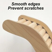 1pc Wooden Wave Bridge Shaped Toy & Climbing Ladder & Decoration Accessory For Hamster Cage, Suitable For Small Pets All Seasons - View 7