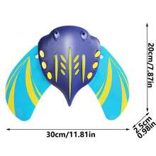 Kids Water Toys, Water Powered Inflatable Shark Animal Shaped Toys For Swimming Pool, Bath, Beach, Summer