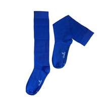 4 Pares de Calceta Escolar Para Mujer - azul real - Ver 2