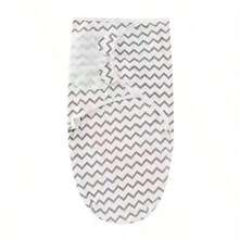 2 件套新生儿襁褓毯和帽子，婴儿睡袋 0-3 个月，春秋季 - 彩色 - 查看 9