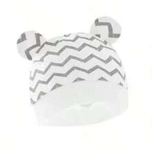 2 件套新生儿襁褓毯和帽子，婴儿睡袋 0-3 个月，春秋季 - 彩色 - 查看 10