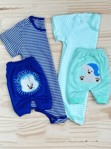 Baby Girls Tops - 藍色 - 查看 1