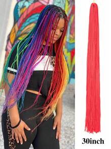 Micro Braids Hair Extensions Long Micro 3X Pre-Looped Synthetic Zizi Braids  24 Inch 100g/Pack Color Thin Small Box Braid Crochet Twisted Hair Synthetic Kanekalon Braiding Hair Extension