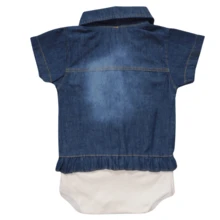Baby Girls Denim - 藍白色 - 查看 3