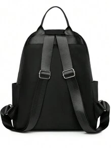 Backpack Women's New Diamond Shape Large Capacity Travel Fashion All Casual Bag Oxford Cloth Women Backpack, School Supplies, School Backpack, School Bag, Backpack For School, Back To School Backpack, School Bookbag, Big Backpack, Backpack School, Back To School Bags, Waterproof, Lightweight, Portable, Classic Casual, Suitable For Teen Girls Women College Students, Perfect For Back To School, First Day Of School, Middle School, High School, Work , Business, Commute