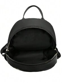 Backpack Women's New Diamond Shape Large Capacity Travel Fashion All Casual Bag Oxford Cloth Women Backpack, School Supplies, School Backpack, School Bag, Backpack For School, Back To School Backpack, School Bookbag, Big Backpack, Backpack School, Back To School Bags, Waterproof, Lightweight, Portable, Classic Casual, Suitable For Teen Girls Women College Students, Perfect For Back To School, First Day Of School, Middle School, High School, Work , Business, Commute