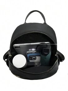 Backpack Women's New Diamond Shape Large Capacity Travel Fashion All Casual Bag Oxford Cloth Women Backpack, School Supplies, School Backpack, School Bag, Backpack For School, Back To School Backpack, School Bookbag, Big Backpack, Backpack School, Back To School Bags, Waterproof, Lightweight, Portable, Classic Casual, Suitable For Teen Girls Women College Students, Perfect For Back To School, First Day Of School, Middle School, High School, Work , Business, Commute