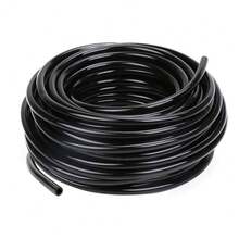 PVC Garden Irrigation Water Pipe 1/4 Inch Drip Irrigation Pipe Garden Irrigation System Distribution - Black - View 7